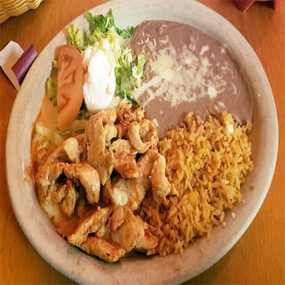 El Rey Mexican Powell Chicken Dishes