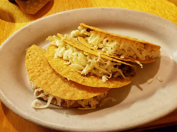El Rey Mexican Restaurant Tacos