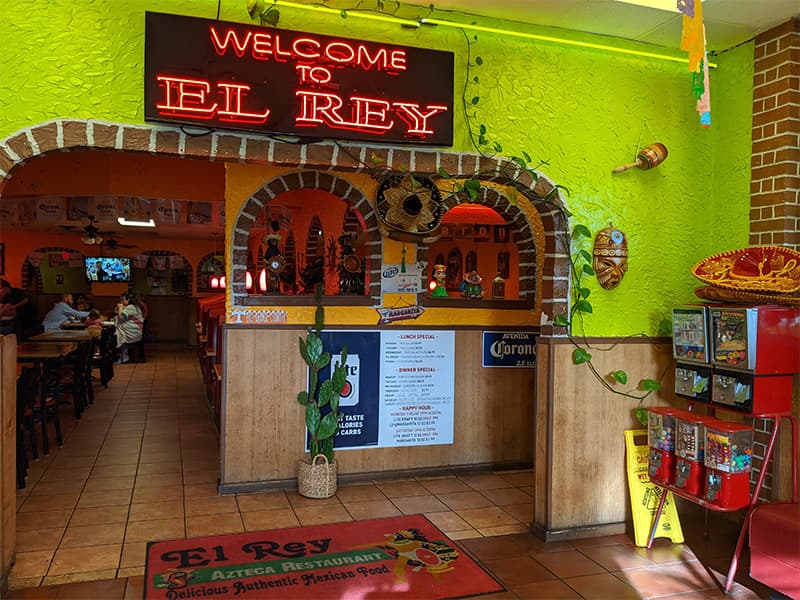 El Rey Mexican Take-Out Orders