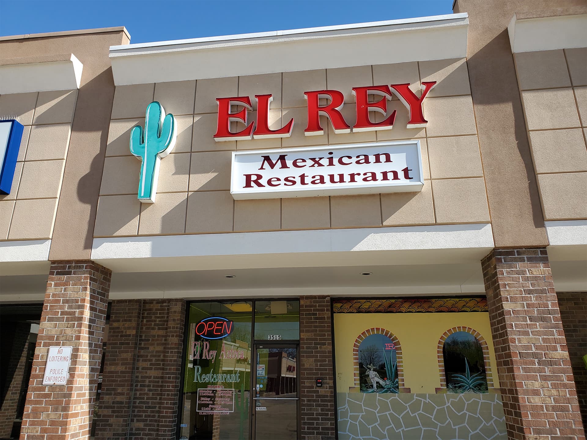 El Rey Mexican Restaurant, Powell, TN